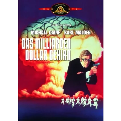 Image of Billion Dollar Brain [DVD] (2004) Michael Caine; Karl Malden; Ed Begley