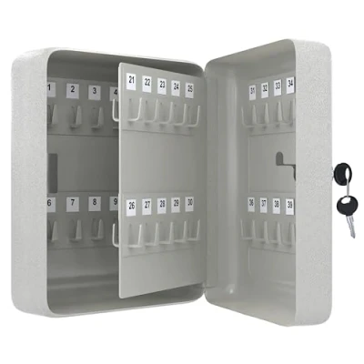 Image of Landlord Direct Supplies LDS (40 Keys) Key Cabinet Wall Mounted Perfect Box for storage