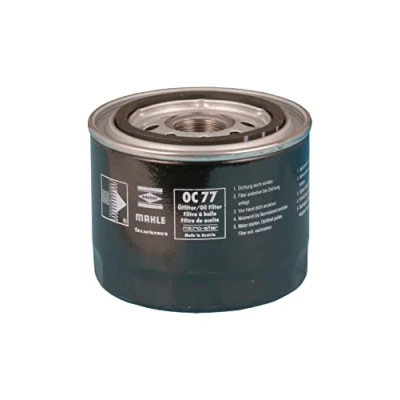Image of 8943604181 Oil Filter MAHLE ORIGINAL OC 77 M22x1,5 Spin on HONDA: Jazz 2, PRELUDE 1 Coupe, Integra I Hatchback, TRIUMPH: Acclaim Saloon