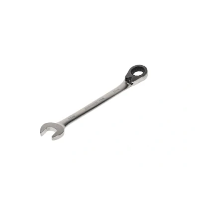 Image of GEDORE red Combination ratchet Spanner, Reversible, AF 24 mm, Angled, Flat, Bi hex, R07200240
