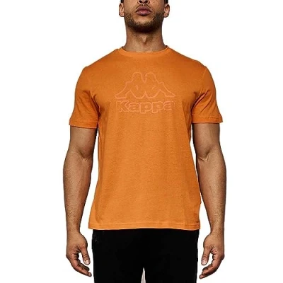 Image of Kappa CREMY TEE ORANGE POPSICLE L