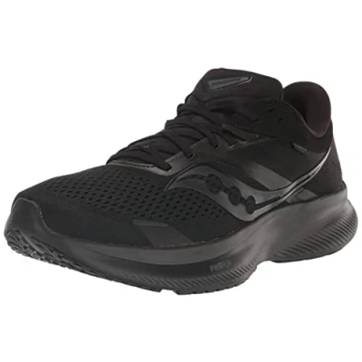 Image of Saucony Ride 16 Running Shoes AW23 Black