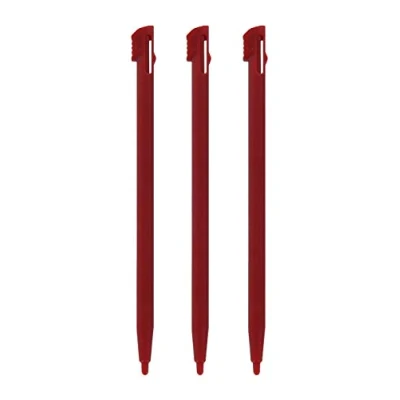 Image of TGC ® Stylus Pen Pack Red for Nintendo 2DS (original model) handheld console