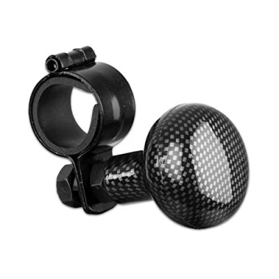 Image of All Ride 871125203156 Steering Wheel Carbon Look Handle