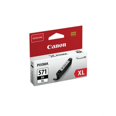 Image of Canon CLI 571BK XL Ink Cartridge Black, High