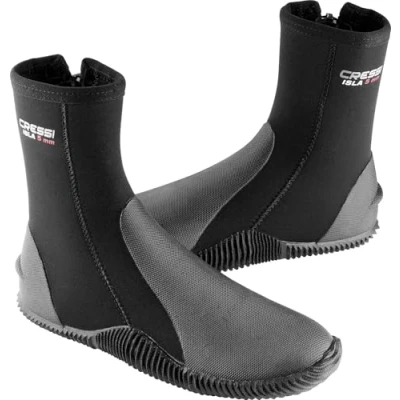 Image of Cressi Isla 5mm, black/black, US Men&#039;s 10