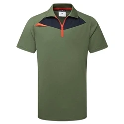 Image of Portwest DX4 Polo Shirt S/S Moss Green Large