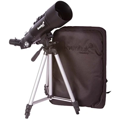 Image of Levenhuk Skyline Portable Travel 70 Refractor Telescope with Backpack Compact &amp; Lightweight