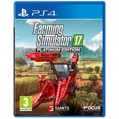 Image of Farming Simulator 17 Platinum Edition (PS4)
