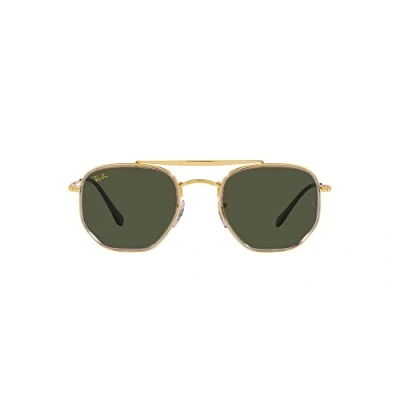 Image of Ray Ban THE Marshal Unisex Sunglasses Legend goldcoloured, Size: 52, gold coloured