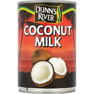 Image of Dunn&#039;s River Coconut Milk 400ml (Pack of 12 x 400ml)