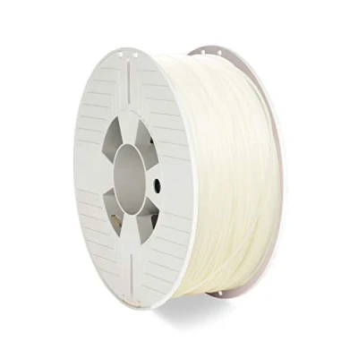 Image of Verbatim 55317 PLA Filament 3D Printing I 1.75mm 1kg high end polyactide for Material Extrusion Printer &amp; Pen Made of 1 Spool 335m Natural