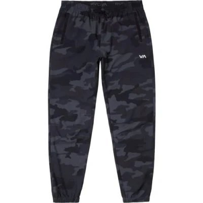 Image of RVCA Men&#039;s Yogger Track Pants II, Camo, Medium