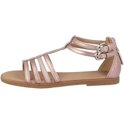 Image of Geox J Sandal Karly Girl, Soft Rose, 6.5 UK