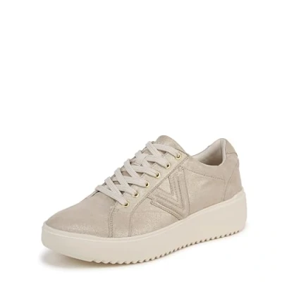 Image of Vionic Women&#039;s Trainers Kearny Laceup Shoes with Arch Support UK 4.5 Medium Fit
