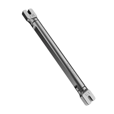 Image of Birzman Double Ended Spoke Wrench 3.75mm/3.96mm (Shimano) Premium Bicycle Wheel Tool for Precise Adjustments