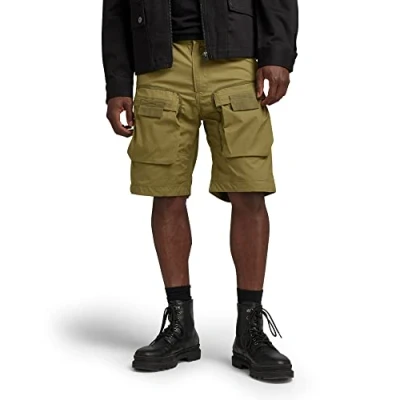 Image of G STAR RAW Men&#039;s Rovic Relaxed Short, Green (smoke olive D08566 D387 B212), 31