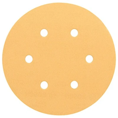 Image of Bosch Pro Sanding Sheet for Orbital Sander Wood and Paint, Beige, 2608621001