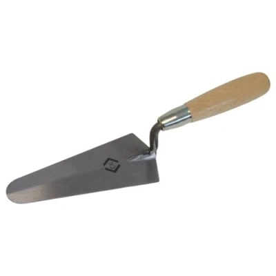 Image of C.K Gauging Trowel Carbon Steel Wood Grip 180mm
