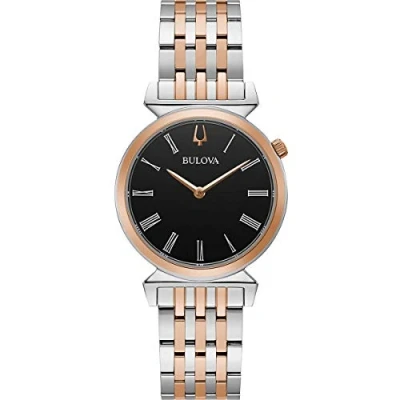 Image of Bulova Regatta WoMens Multicolour Watch 98L265 Stainless Steel One Size