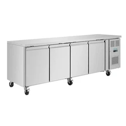 Image of Polar U Series Four Door Counter Fridge 553Ltr