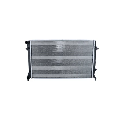 Image of 1K0121251Q, 1K0121251R Engine radiator NRF 56153 Aluminium 650mm 406mm 33mm EASY FIT with seal ring Brazed cooling fins VOLKSWAGEN: GOLF 5, 6