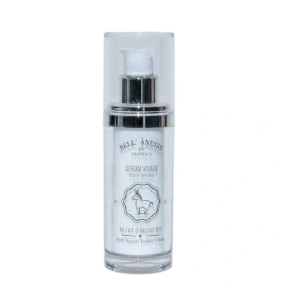 Image of Label Provence French Face Serum Made With Organic Donkey Milk Enriched Hyaluronic Acid to Deeply Nourish the Skin 30ml