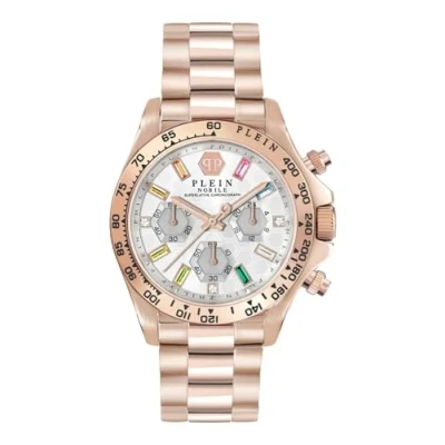 Image of Philipp Plein Nobile Lady WoMens Rose Gold Watch PWSBA0323 Stainless Steel (archived) One Size