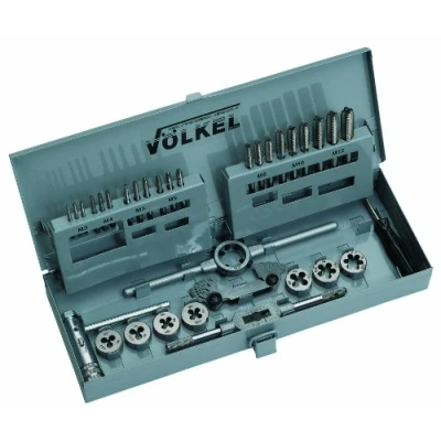 Image of Volkel 49581 3 12mm HSS Tap and Die Set