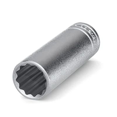 Image of Teng M120627c Deep Bi Hexagon Socket 27mm 1/2in Square Drive