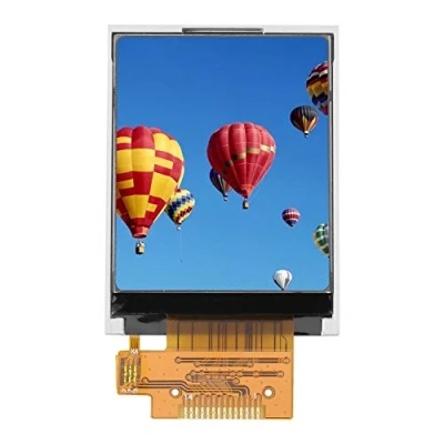 Image of DollaTek 1.8 inch 65K Color TFT LCD Display Module 128x160 ST7735 SPI Serial Interface IO Ports for arduino DIY Kit STM32