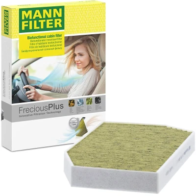 Image of 64115A4E719, 64115A547D7 Pollen FILTER MANN FP 38 004/1