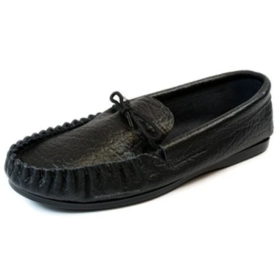 Image of Coopers Outdoor Moccasin Black UK 10