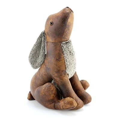 Image of Lesser &amp; Pavey Faux Leather Hare Doorstop