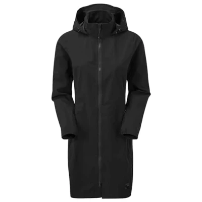 Image of Sprayway Womens Piran Waterproof Jacket 18 Black