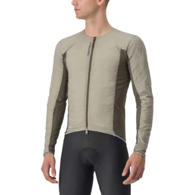 Image of CASTELLI 4523503 294 FLY JACK SEY Jacket Unisex CLAY/TARMAC Size L