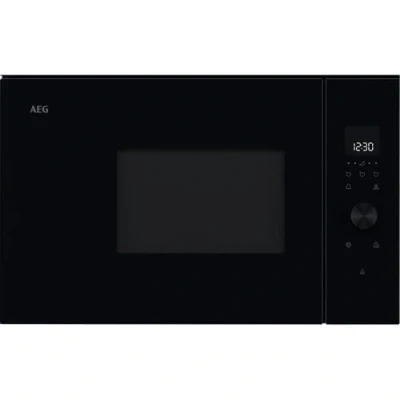 Image of AEG OB6SM171DB 17L Built In Microwave Oven Black