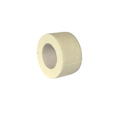 Image of Steroplast 3 x STEROSPORT PREMIUM PROFESSIONAL ZINC OXIDE SPORTS PHYSIO BOXING TAPE FINGER THUMB HAND WRIST STRAPPING WHITE 2.5CM 5M