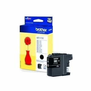 Image of Brother LC 121BK Ink Cartridge Black