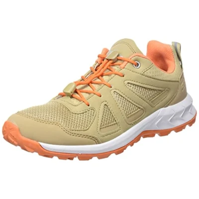 Image of Jack Wolfskin Women&#039;s Woodland 2 Vent Low W Walking Shoe, Sandsteinfarben, 6 UK