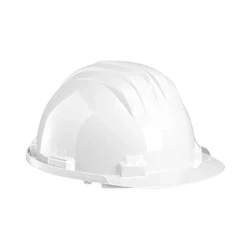 Image of Climax Wheel Ratchet Safety Helmet White