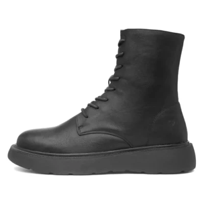 Image of Heavenly Feet Litesoles Fern Womens Black Boot Size 8 UK