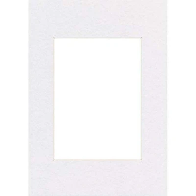 Image of Hama Picture Frame Mount Passepartout 40 x 50cm For Photos 28 35 cm White