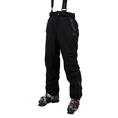 Image of DLX Mens Ski Trousers Salopettes Detachable Braces Kristoff II
