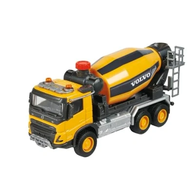 Image of Majorette 213723002 Grand Series Construction Volvo FMX Mixer Die Cast, One Size