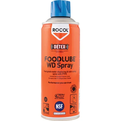 Image of Rocol 15010 Foodlube Wd Spray (NSF Registered) Food Grade Multi Purpose 300ml