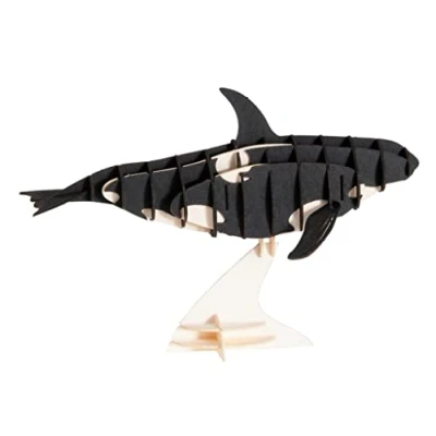 Image of Fridolin 3D paper model Orca