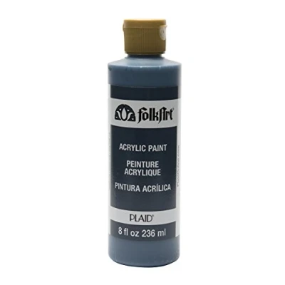 Image of FolkArt Acrylic Paint (8 Ounce), K877 Navy Blue, 236 ml (Pack of 1)