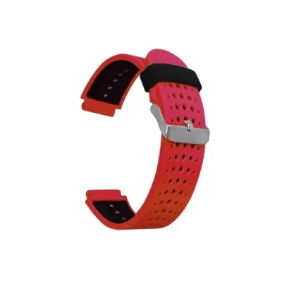 Image of 16mm Silicone Watch Band Strap Fit For Casio G Shock AW 590 591 AWG M100A M100B M100 7700 100 101 (Color : Red black)