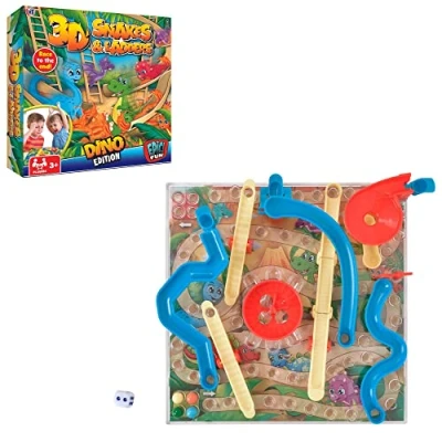 Image of 3D Snakes &amp; Ladders